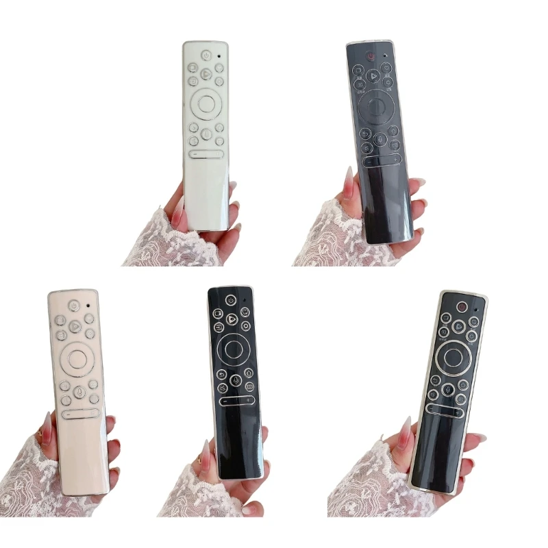 

Colorful Silicone Dust Cover for CRF3A71 TV Voice Remote Controller Protector