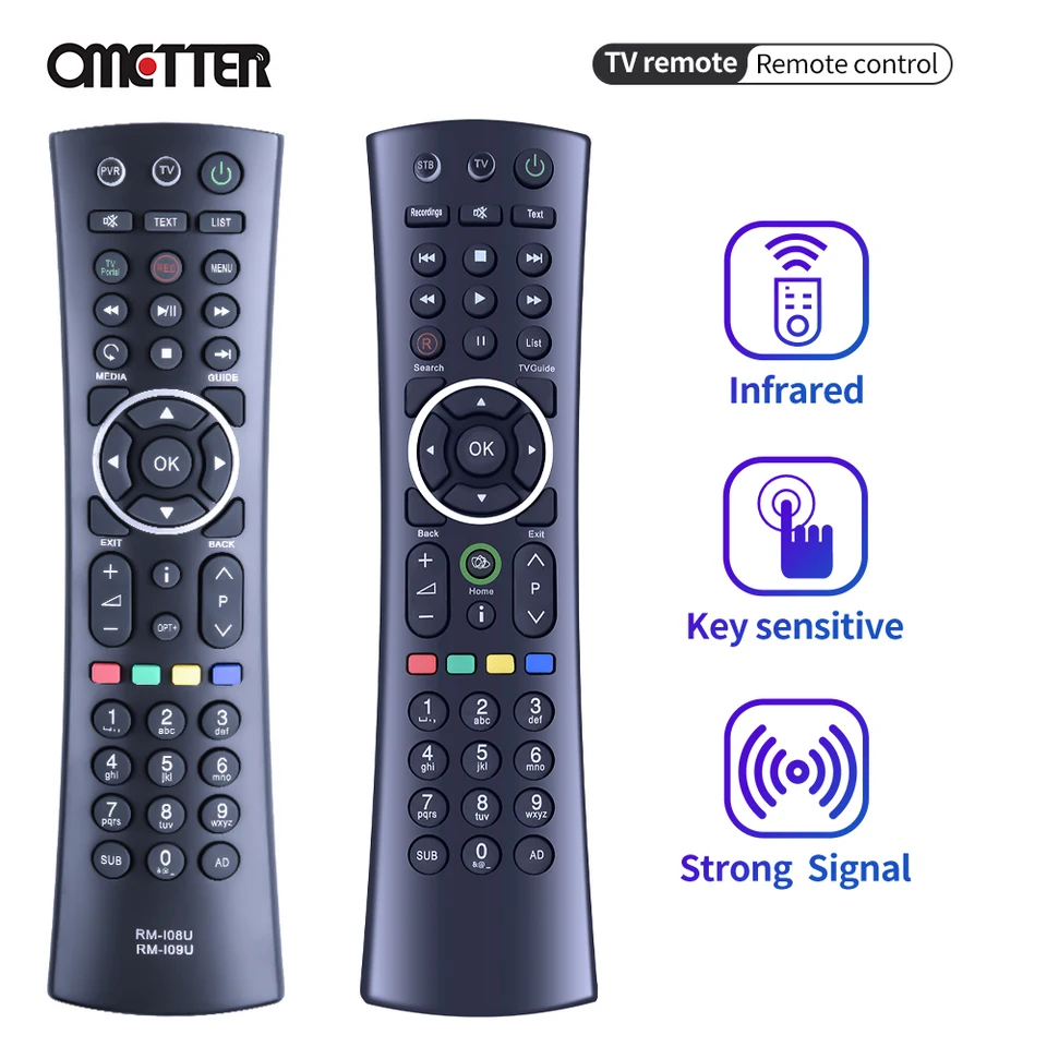 Telecomando Universale Di Ricambio VINABTY RM-102S Per Humax Freesat+ HD PVR - Sostituto Vecchio Telecomando - 3