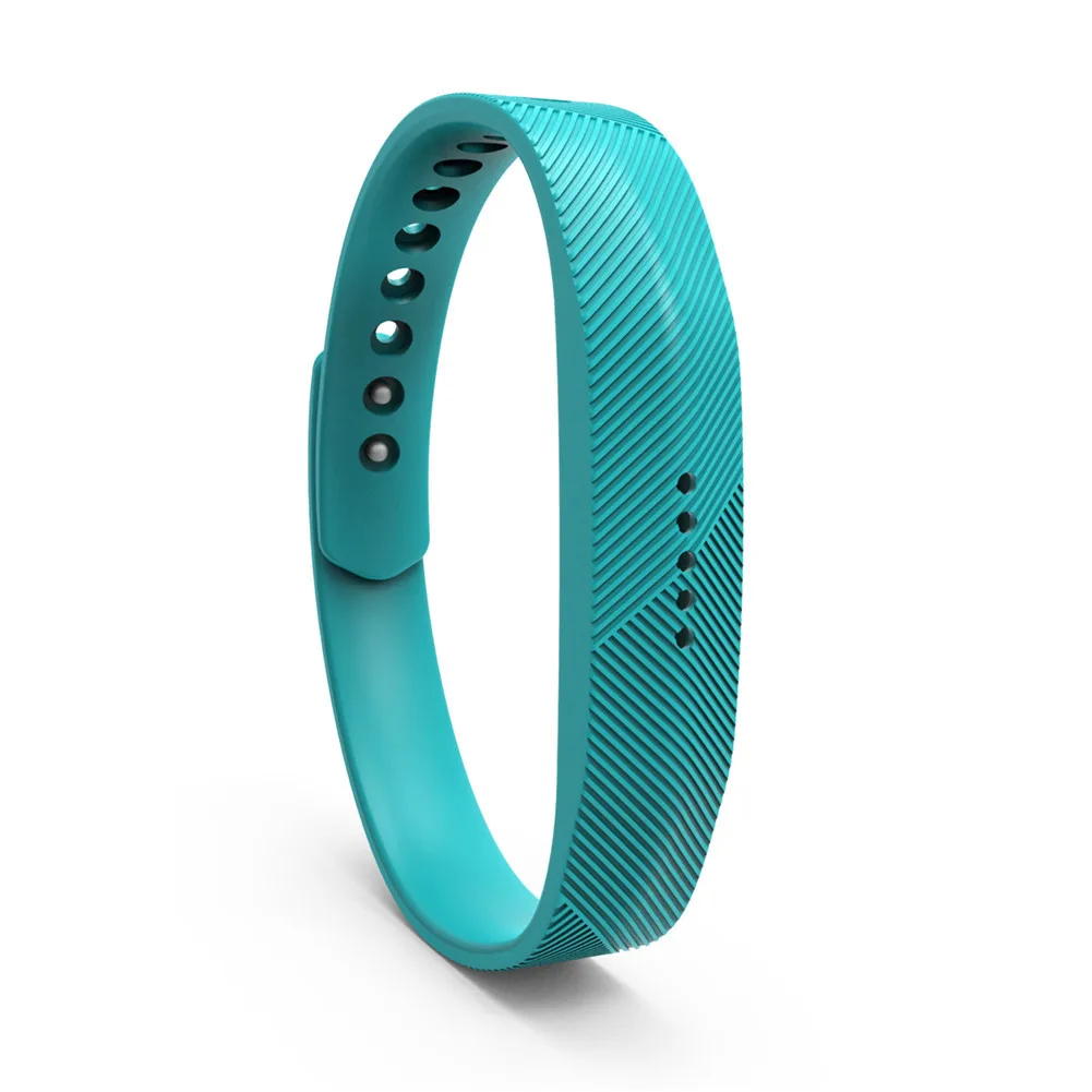 

Sport Silicone Wrist Band Strap Bracelet For Fitbit Flex 2 Smart Watch Size S