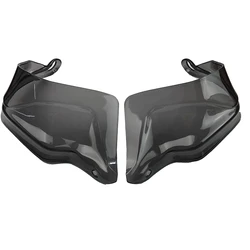 Premium Handguard Protector Windshield for Adventure Motorcycles (Grey)