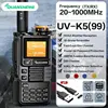 Quansheng UV-K6 Upgrade UV-K5 (99) Interphone 5W Air Band Radio Tyep C Charging UHF VHF DTMF FM Scrambler NOAA Wireless Frequenc 1