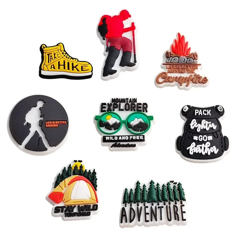 

Hot Jibz Outdoor Christmas Charms For Shoes Croc Charms Shoe Accessories Grinch Gift Medical Pins Diy Creativity Accessories