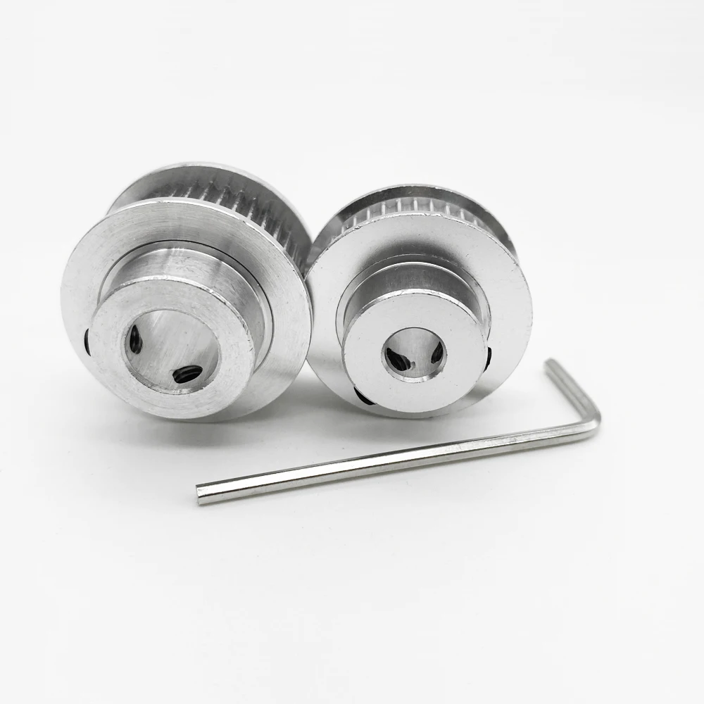2GT GT2 40 teeth BF belt pulley hole 5/6/6.35/8/10/12/12.7/14/15mm tooth width 6/9/10/15mm for 3D printer parts timing pulley timing belt pulley belt pulley fixed pulley 3d printer accessories