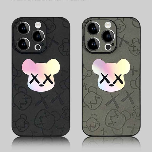 louis vuitton kaws iphone 14 pro max case Card holder shoulder