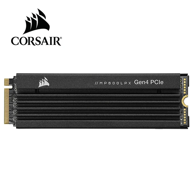 Corsair MP600 PRO LPX 500GB 1TB 2TB M.2 NVMe PCIe x4 Gen4 SSD