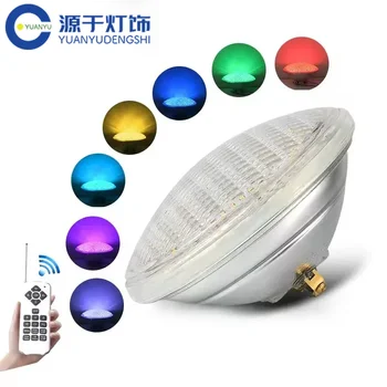 Pool headlights 18W 36W 54W par56 led 12Vac RGB focos led para piscinas warm white cold white 1