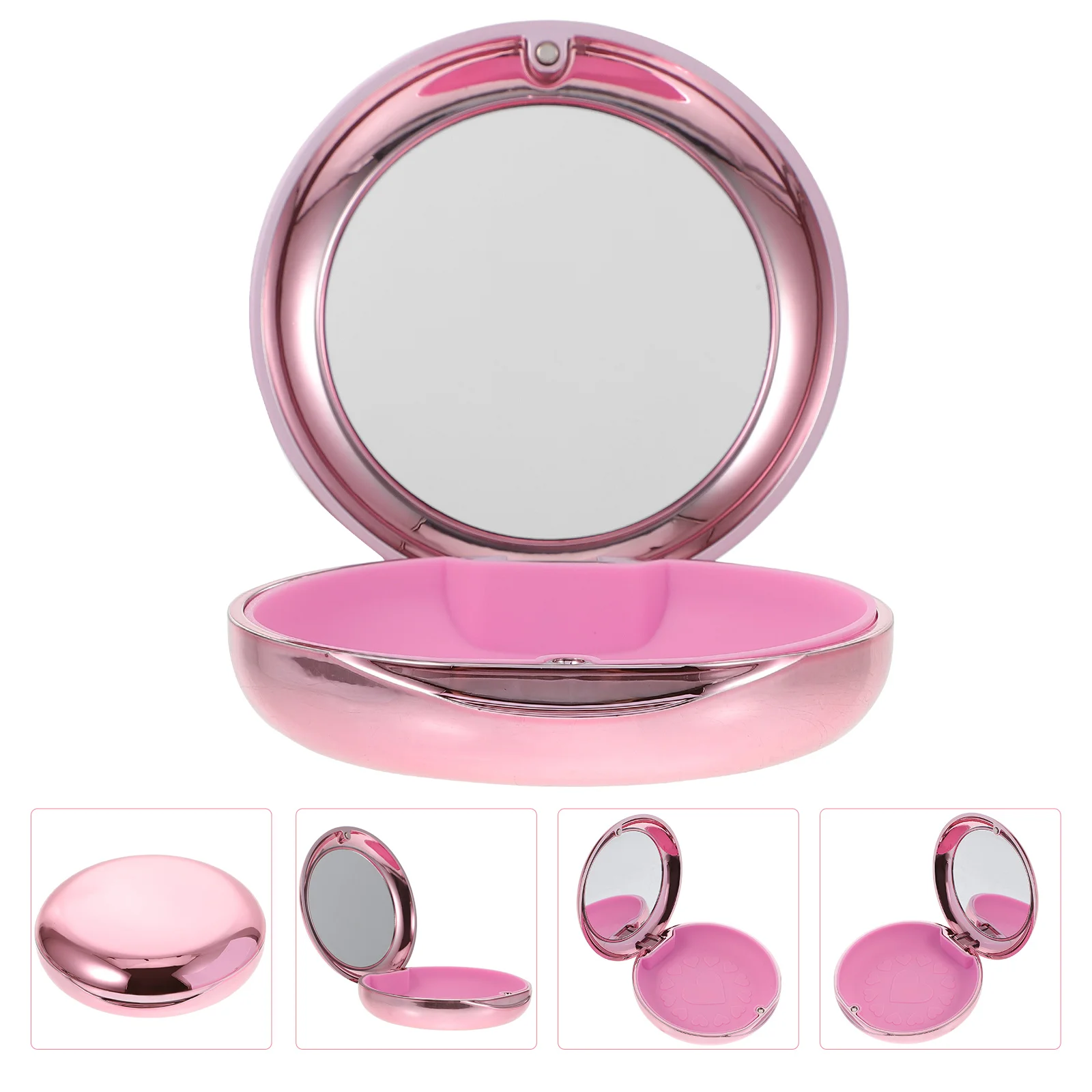 Orthodontic Braces Box Orthodontic Retainer Storage Case Denture Case Fake Teeth Box Oral Hygiene Organizer dental Travel