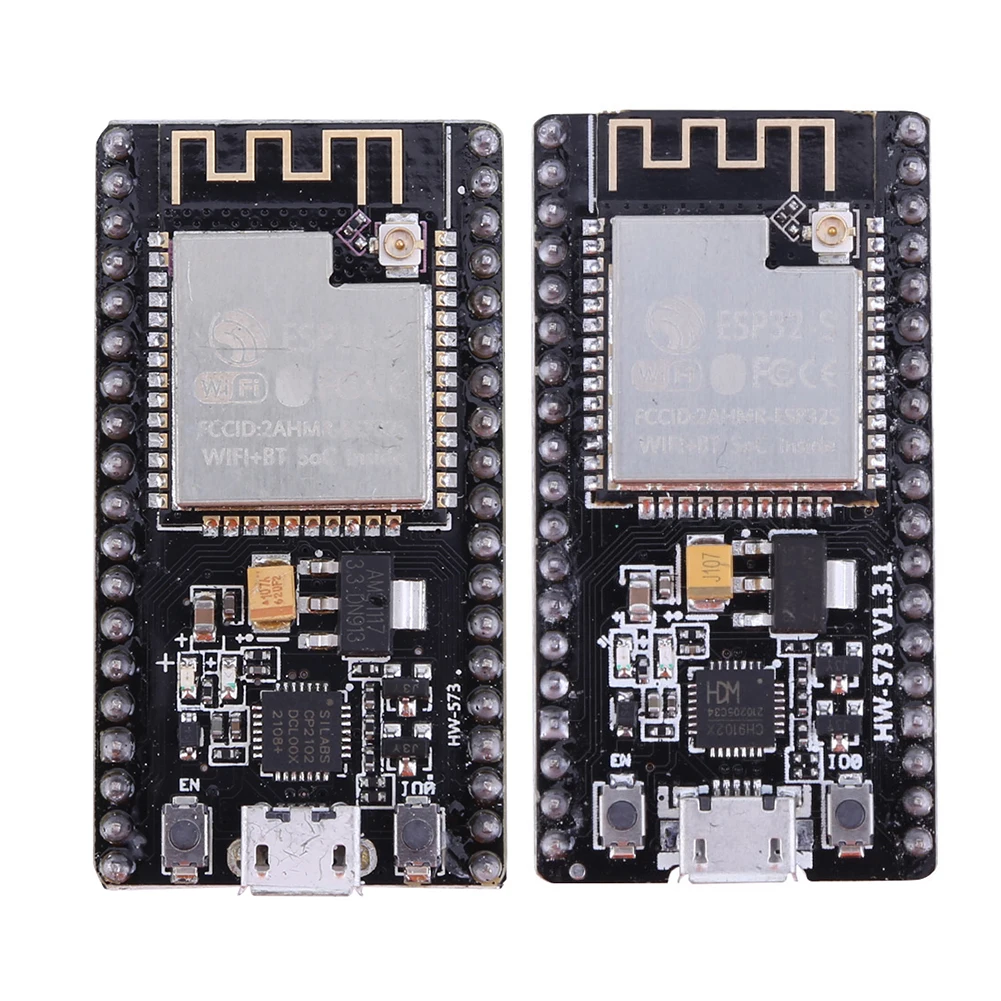 NodeMCU-32S 보드 무선 모듈 WiFi+블루투스 호환 개발 보드 WPA/WPA2/WPA2 Enterprise/WPS 암호화 지원