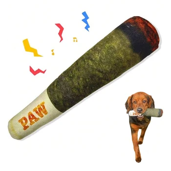 Cigar Squeaky Dog Toy 1