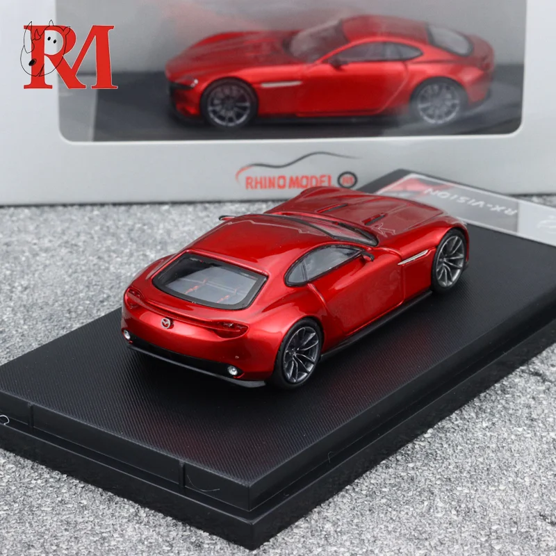 Mazda マツダ　ミニカー　RX-vision & vision coupe MAZDA COLLECTIONで「RX-VISIONの1/18スケールモデルカー」発売