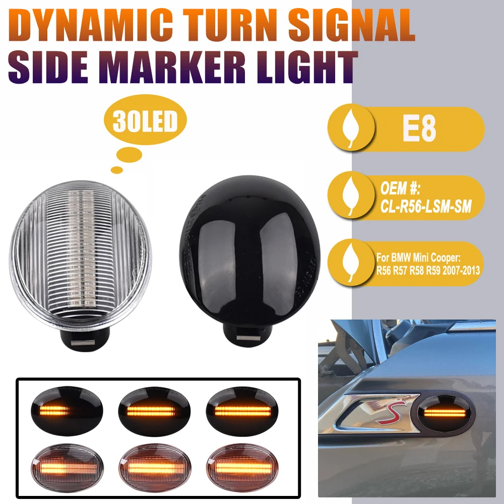BMW ̴ ۿ ̳ LED ̵ Ŀ,    õ, ̵ ǥñ , R55, R56, R57, R58, R59, 2007-2013