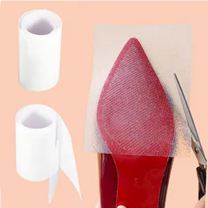 50/100cm Non-slip Shoes Sole Protector Sticker For High Heels Self-Adhesive Ground Grip Shoe Protective Bottoms Outsole Insoles