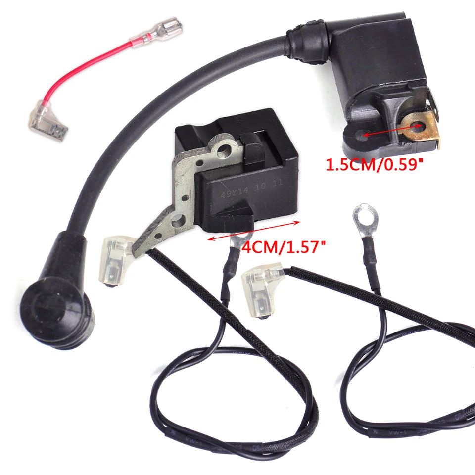 545 ゼノアチェーンソー　RC620　点火コイル火○