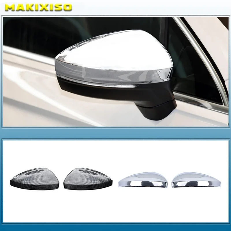 

Колпачки для боковых зеркал заднего вида для VW Tiguan Allspace L MK2 2017 2018 2019 2020