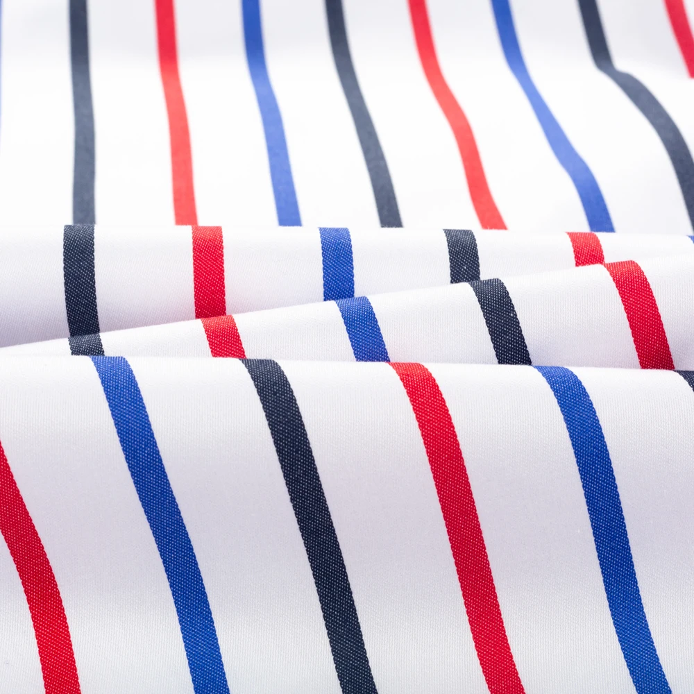 Men Casual Long Sleeve Dress Shirts