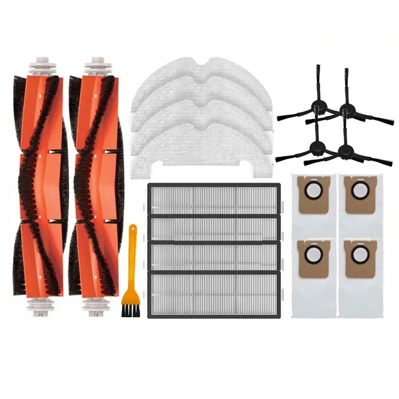 Per Dream Bot D10 Plus / Rls3D / Z10 Pro / L10 Plus Roller Side Brush Filter Mop Dust Bag Robot Aspirapolvere Accessori