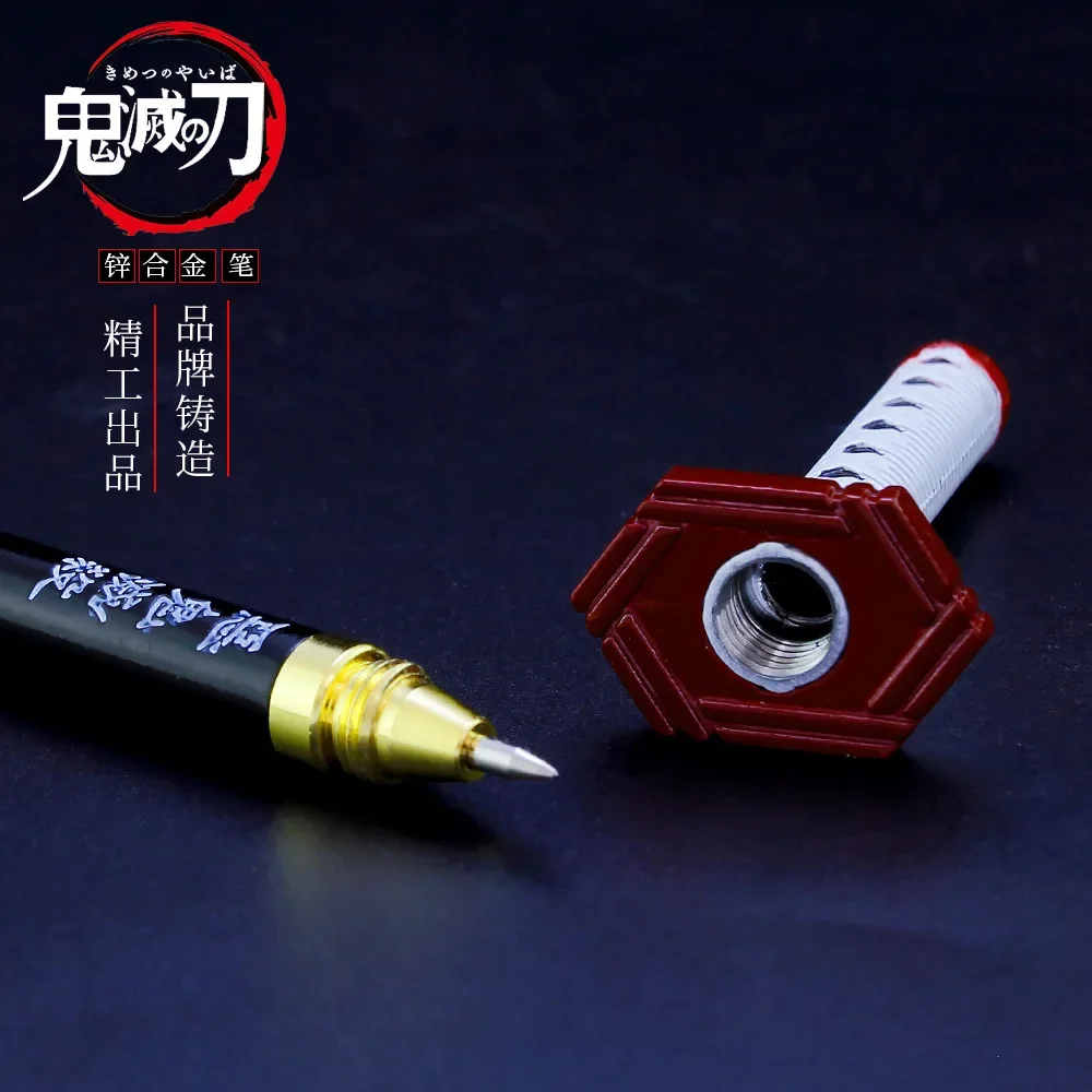 20cm Demon Slayer Sword Tomioka Giyuu Carbon Pen Alloy Katana Sword Japanese Anime Weapon Model Gift for Anime Peripherals Toys cosplay sword cosplay prop cosplay toy