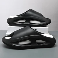 LItfun Summer Antislip Comfy House Sandals EVA Platform Flip Flops Male Sandals With Arch Support Fashion Casual Men Slippers