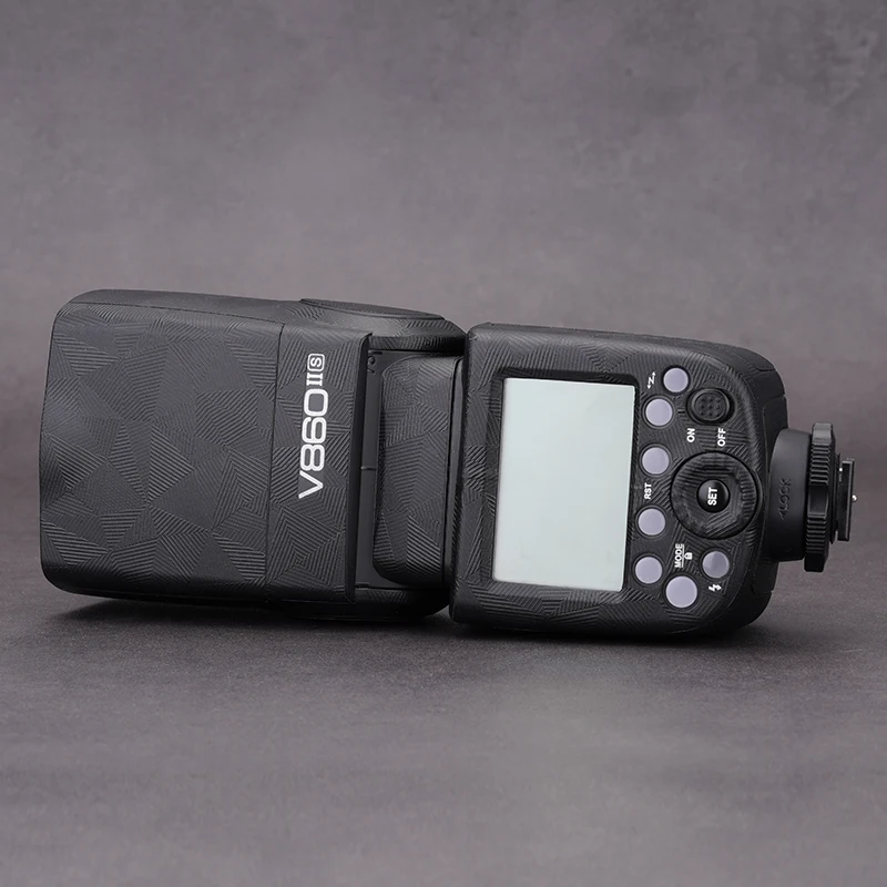 데칼 스킨 비닐 랩 필름 카메라 플래시 스티커 코트, Godox V860II V860IIC V860IIN V860IIS V860IIO V860IIF V860IIP