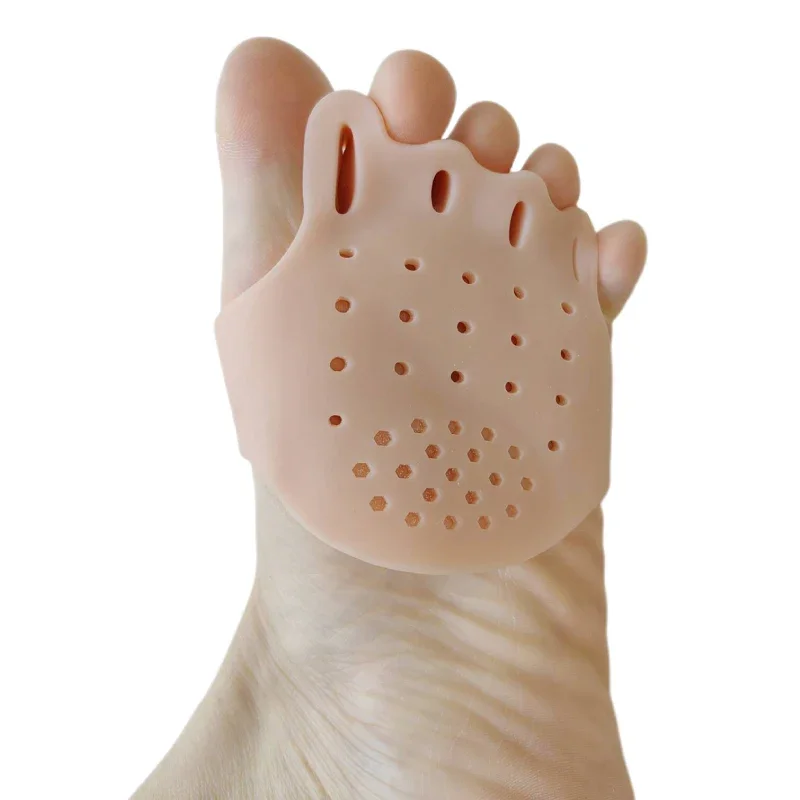 Breathable Gel Toe Separators And Forefoot Pads For Foot Pain_voghion.com