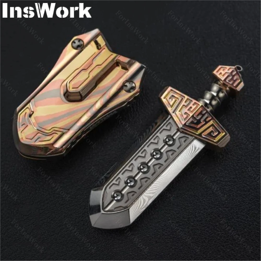 WANWU Special Materials Taia Sword Oil Slick Zirconium Mechanical