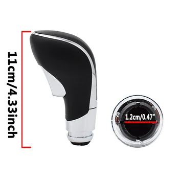 Universal Automatic Transmission Car Gear Shift Knob Shifter Lever Pen For Opel Astra J For Opel/Vauxhall Insignia auto gear