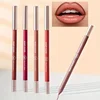 BEAUTY GLAZED Matte Nude Lip Liner Pencil Long Lasting Waterproof Lipstick Pen Lip Tint Cosmetics 5