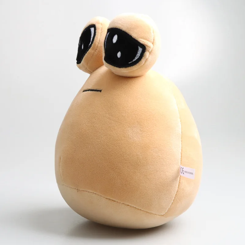 ja-20cm soft pou stuffed animals alien