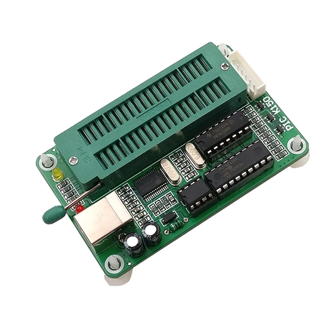 AU32-PIC K150 Programmer Microchip PIC MCU Microcore Burner USB Downloader With USB Cable