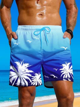 Men's Printed Swim Shorts 1