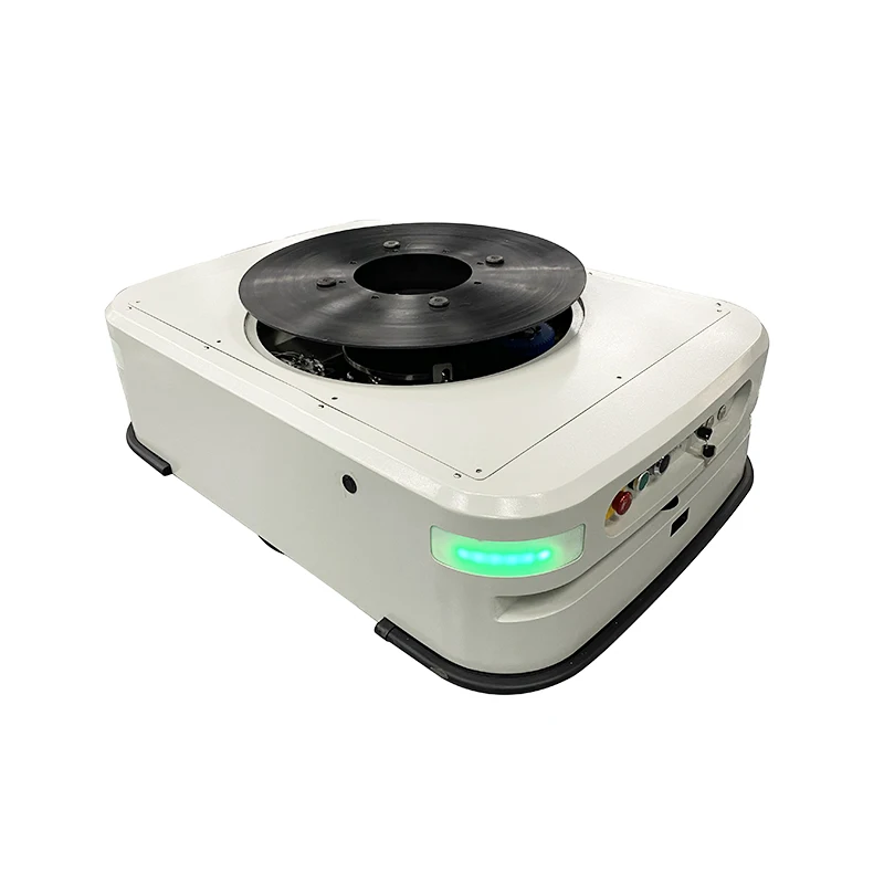 Рисунок 3 - Промышленный agv-робот с QR-кодом