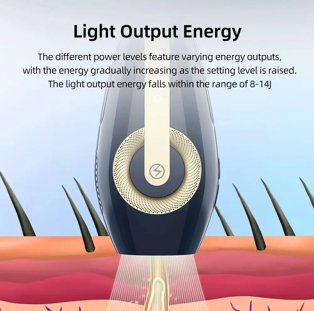 جهاز إزالة الشعر بالليزر MLAY T17 آلة إزالة الشعر...