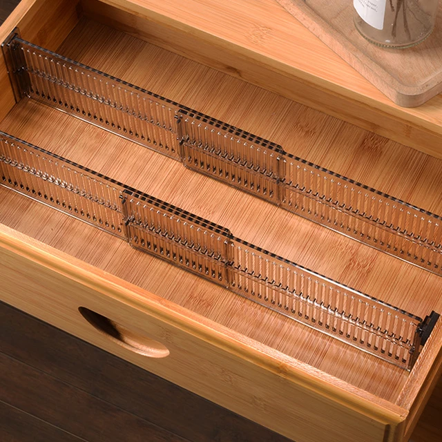 2 db Beállítható Clapboard Fiók Elválasztó Háztartási Szekrény Partíciós Fórumok Űrmegtakarító Osztály Eszközök