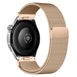 Elegant Milanese Magnetic Loop Bracelet - Premium Stainless Steel Watch Band (18/20/22mm) - 18mm (Rose Gold)