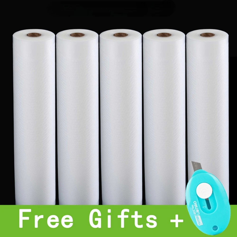 Household Food Vacuum Packing Bag For Vacuum Sealer Vacuum Storage bags Food Fresh Long Keeping 12/15/20/25/28cm*500cm 1