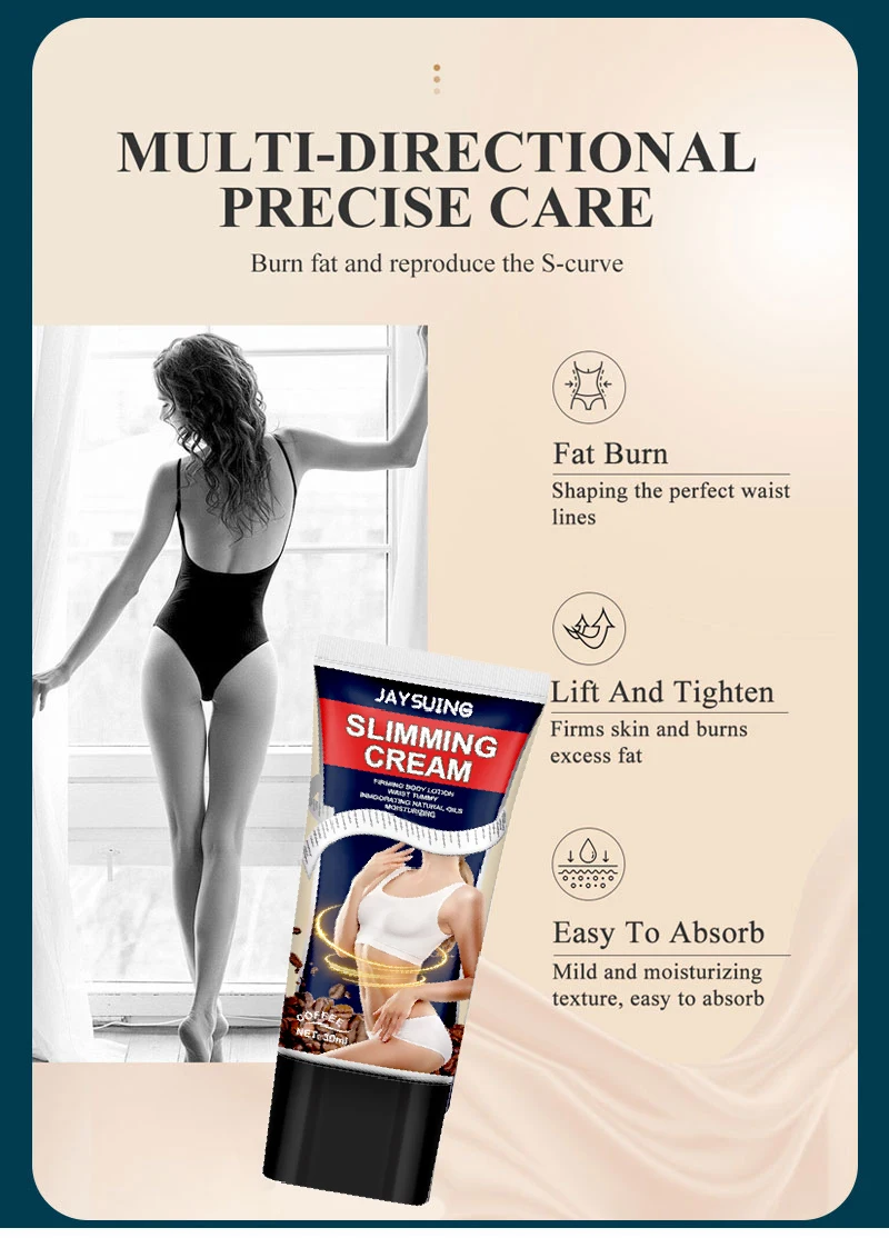 Fat Slimming Cream Burning Full Body Sculpting Man 7 Days Powerful Weight Loss Woman Fast Belly_voghion.com