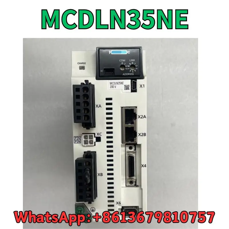 

Used Servo driver MCDLN35NE test OK Fast Shipping