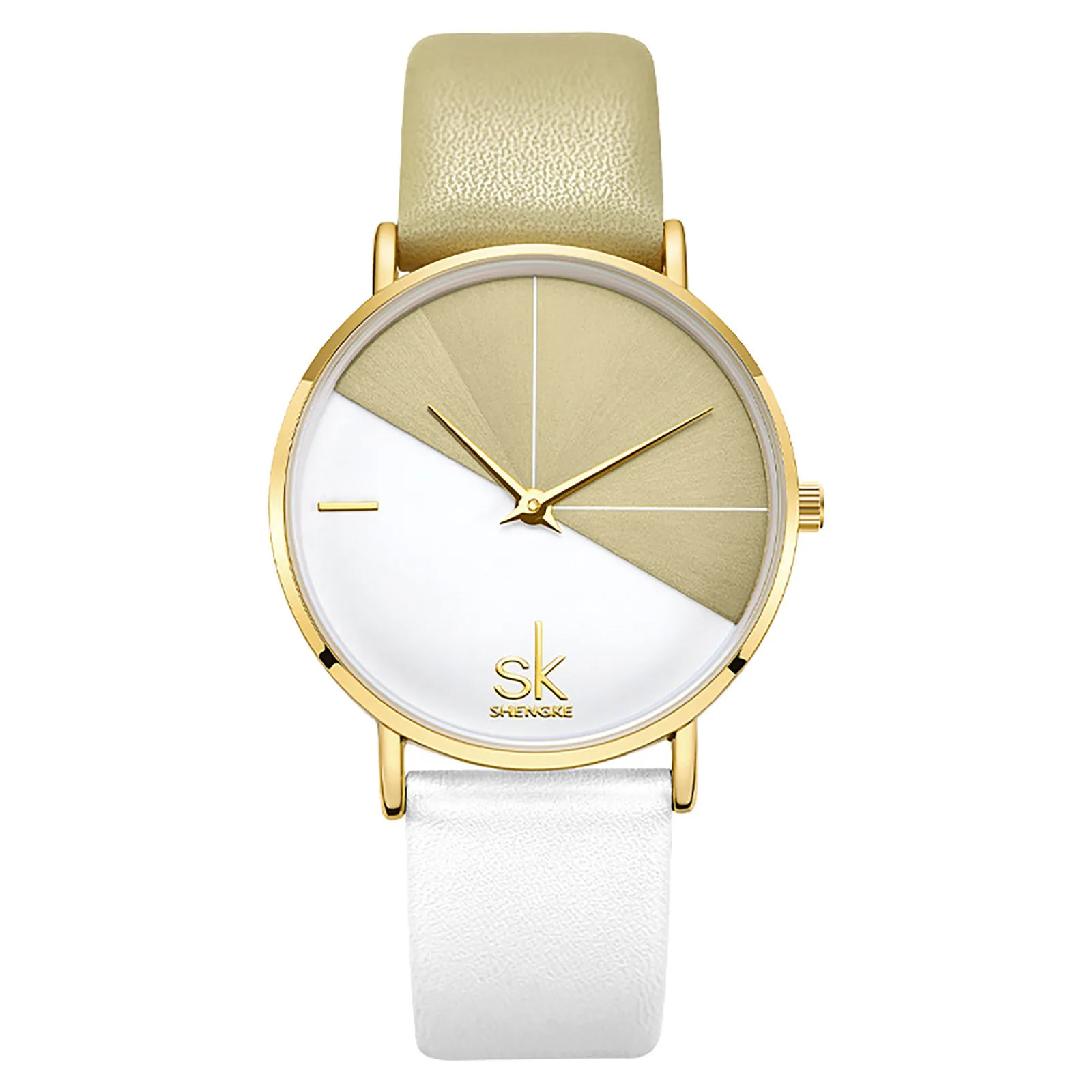 

Women'S Watch Multi Color Belt Rose Gold With Casual And Fashionable Watch Strap Creative Fashion Temperament Ladies Watch