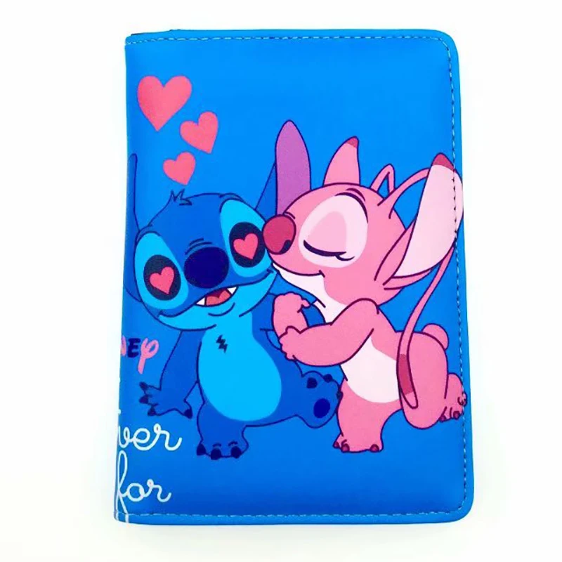 

Lovely Cartoon Passport Cover Credit Card Holder Women PU Leather Business Card Bag Ladies Passport Holder Gift