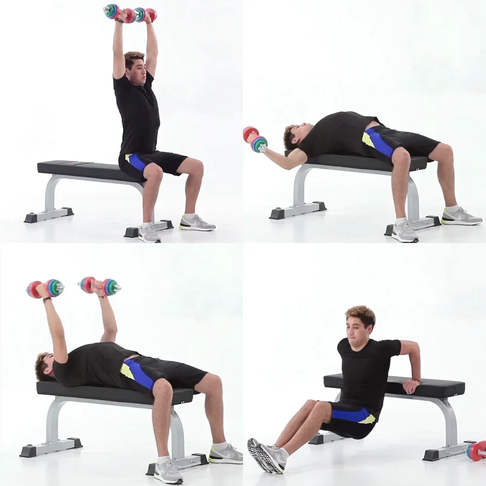 Indoor Fitness Equipment Bodybuilding Benches Gym Equipment Adjustable Bench Sit Up Dumbbell Bench Weights