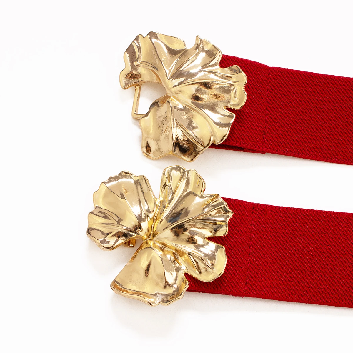 SISHION 2025 Blume Schnalle Vintage-Mode Elastische Taille Kummerbund Korsett Gürtel Schwarz Grün Rot Frauen Gürtel Bund YD 0116 – Detail 12