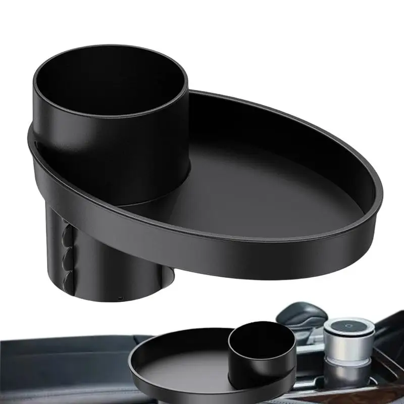 

Car Cup Holder Tray Car Food Tray Cup Holder Car Debris Tray And Dessert Plate For Vehicle Tissue Snack Water Cup Organizer