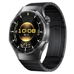 Enhanced Titanium Quick Release 22mm Watch Strap for 22MM Width (Black)