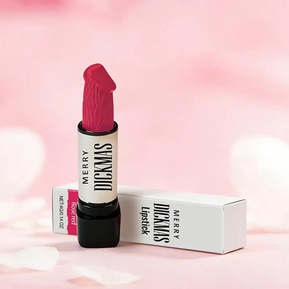 Bright Red Matte Lipstick Long Lasting Waterproof Lip Makeup_voghion.com