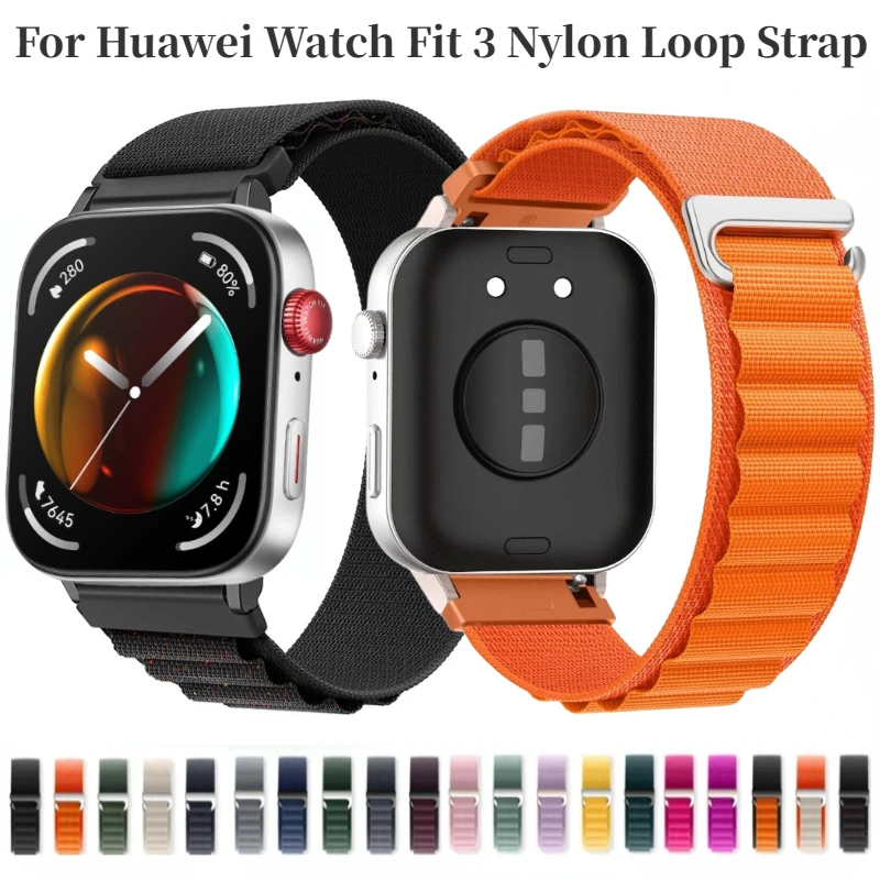 Alpine Breathable Nylon Woven Strap Replacement Wristband