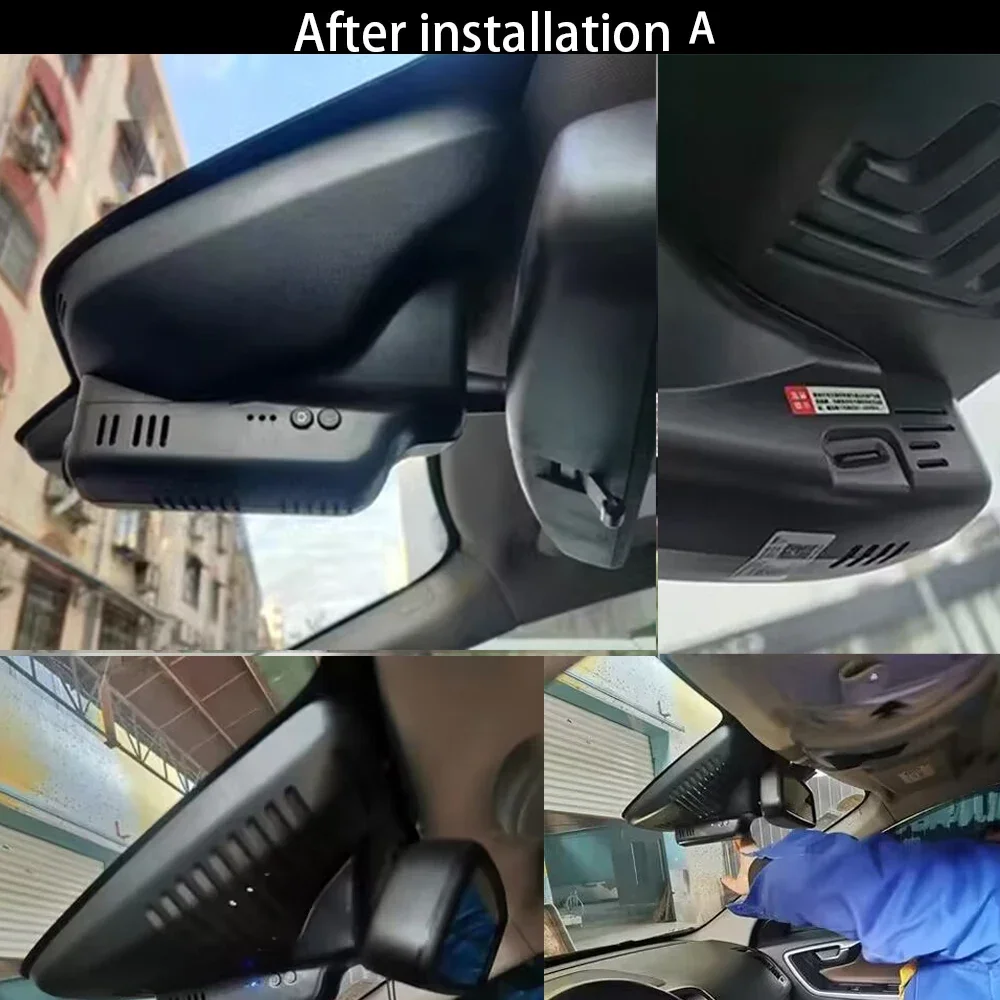 ZJCGO 4K ڵ DVR  ķ,   ĸ ī޶,  XC60 2008 2009 2010 2011 2012 2013 2014 2015 2016 2017, 24 ð 