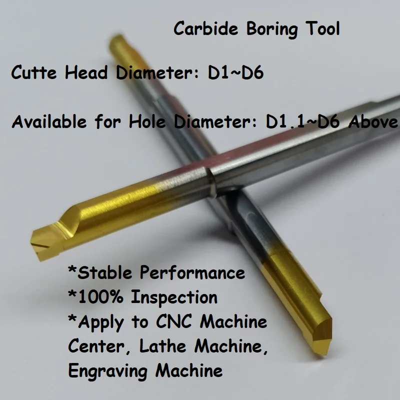 MTR Double End 1mm Turning Tool Boring Cutter