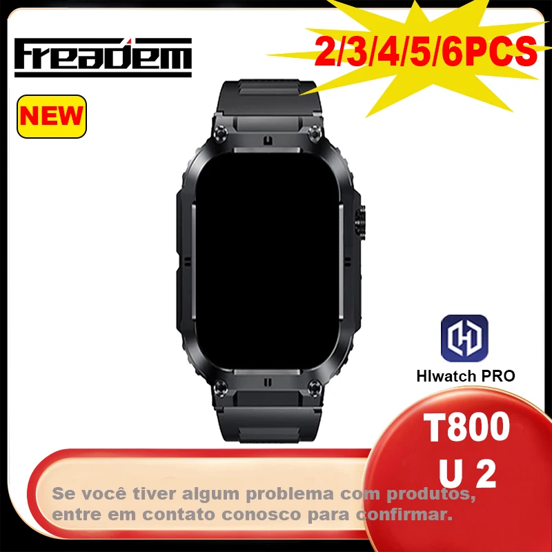 

Смарт-часы T800 Ultra2, 45 мм, 1,99 дюйма, с беспроводной зарядкой