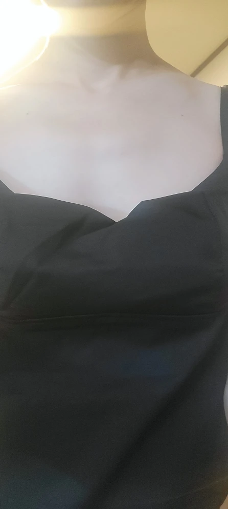 Women's Vintage Bustier Crop Top - Backless Zip-Up Corset Cami photo review