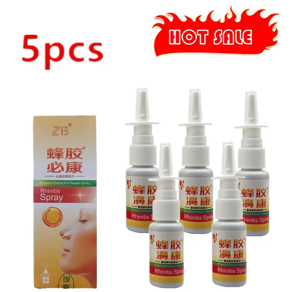 5X Propolis Extraction Nasal Spray for Sinusitis